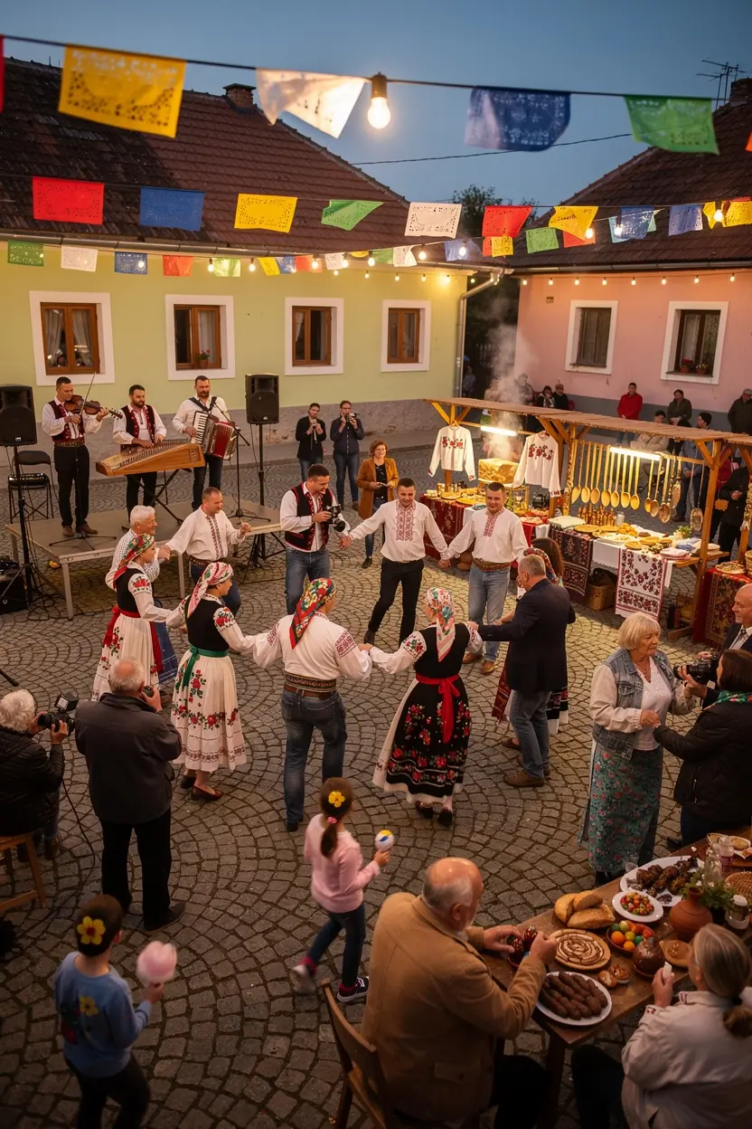 Participare civică în comunitățile românești locale