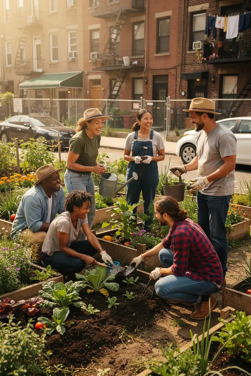 Impulsionarea vocii locale prin implicare comunitară