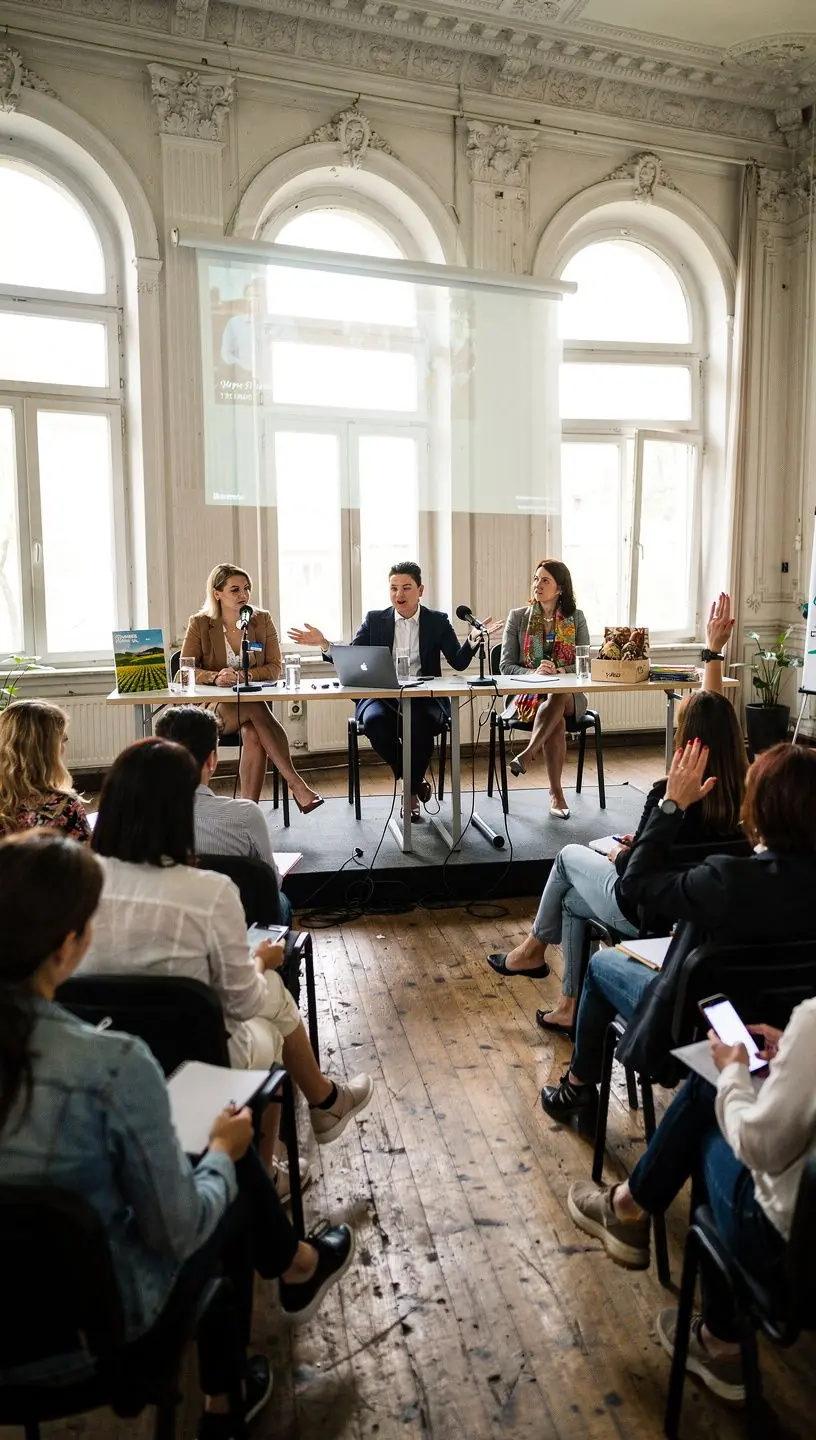 Colaborare locală pentru dezvoltare durabilă sustenabilă