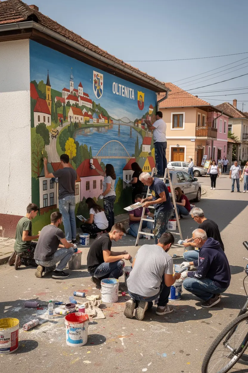 Professional team collaboration